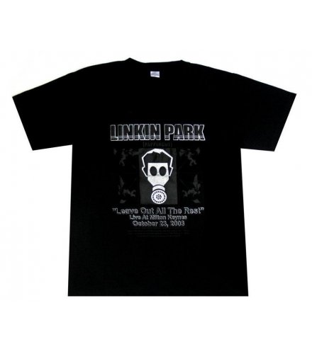 MC073 - Black LinkinPark  Tshirt